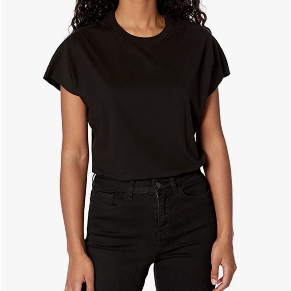 n: PHILANTHROPY T-shirt Black Bodysuit S nwt!